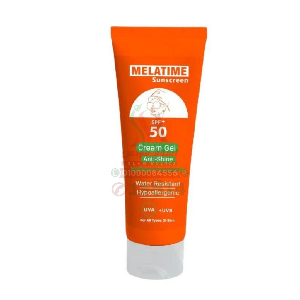 [79598] melatime cream gel sunscreen 120 ml