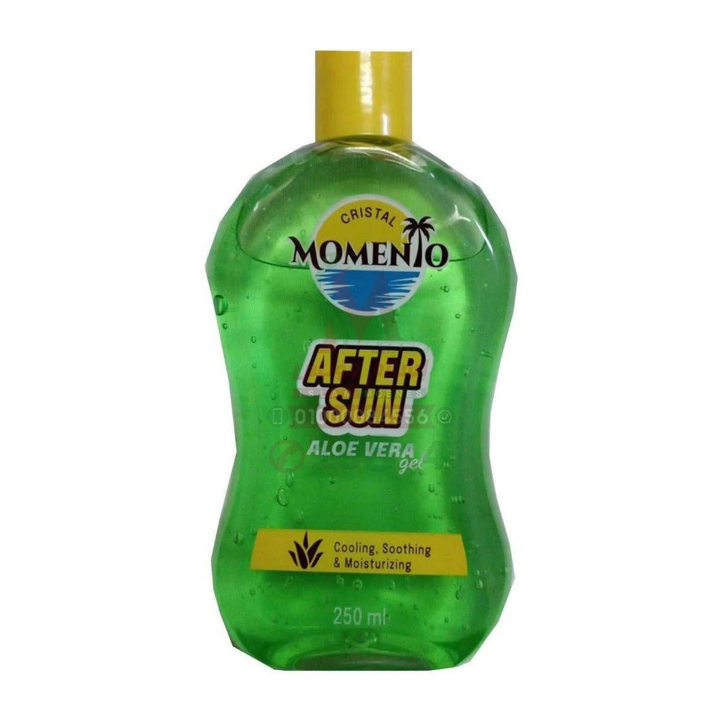 [79701] momento after sun aloe vera gel 250 ml