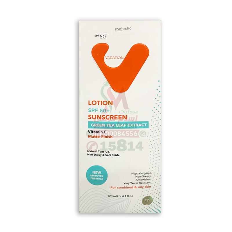 [79812] Vacation Sunscreen lotion SPF 50+120ml
