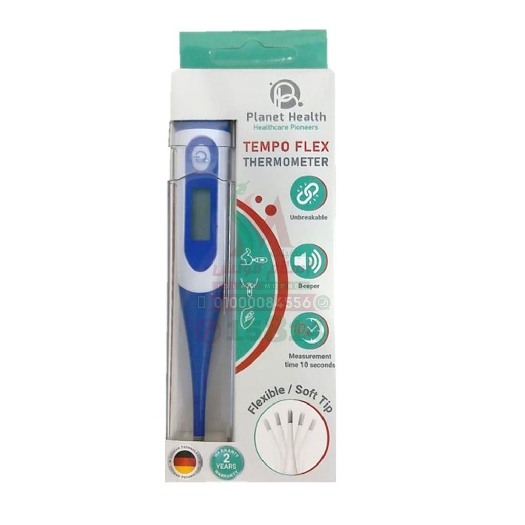 planet health tempo flex digital thermometer