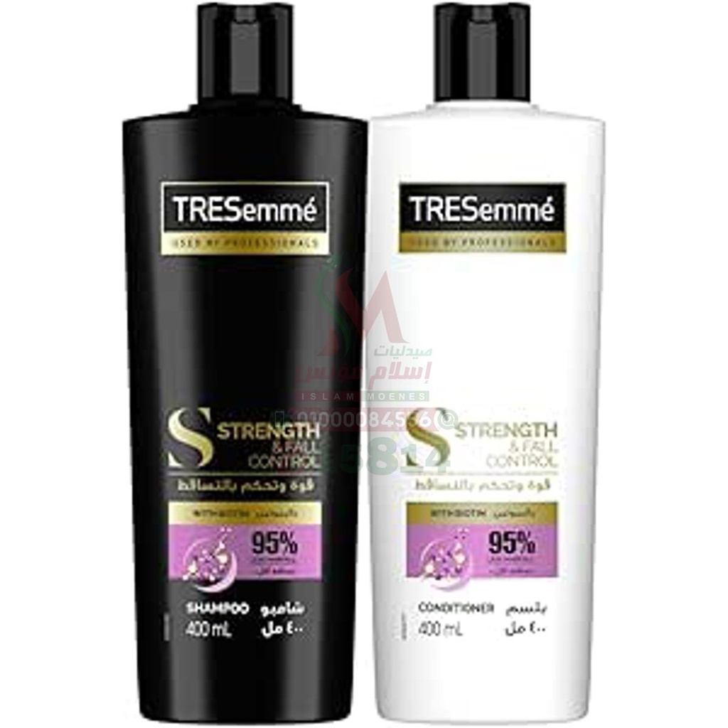 [79686] tresemme shampoo and conditioner 400ml offer