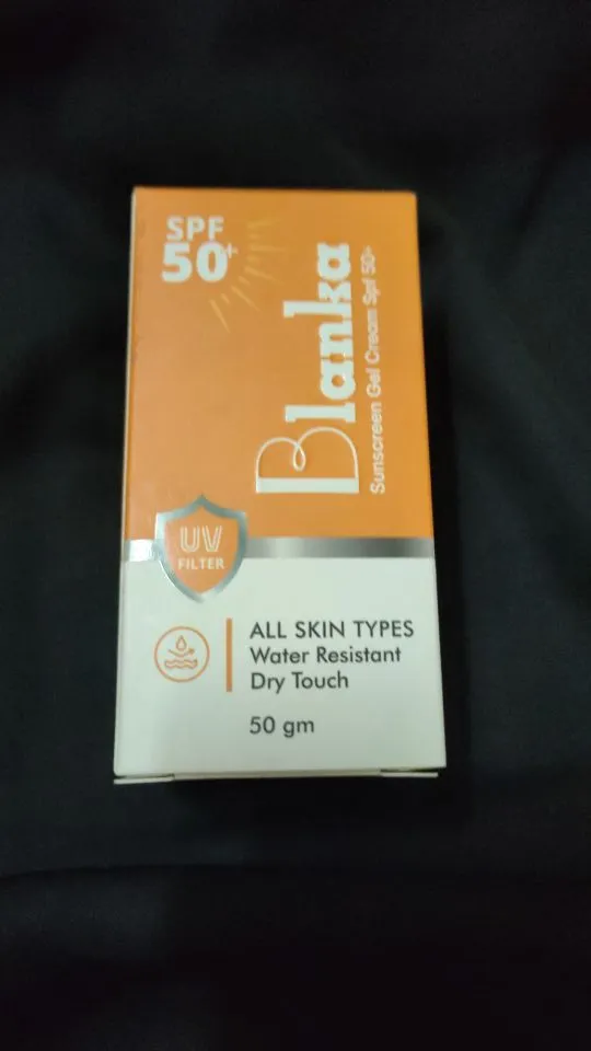 [80095] blanka sunscreen gel cream 50 gm