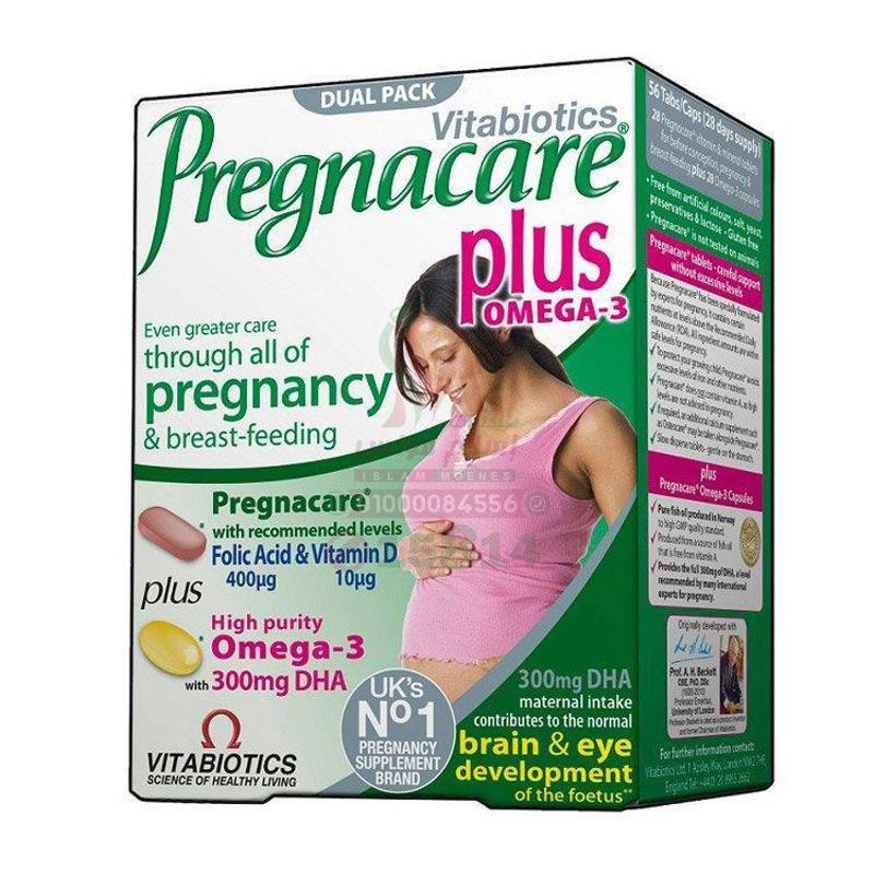 [80361] PREGNACARE PLUS OMEGA-3 28 TAB