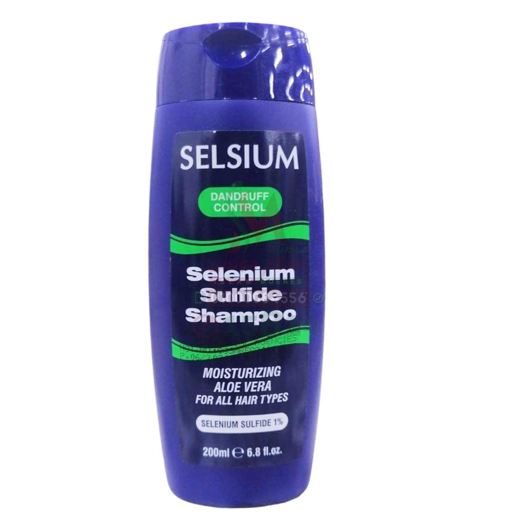 [80460] selsium dandruff control shampoo 200ml