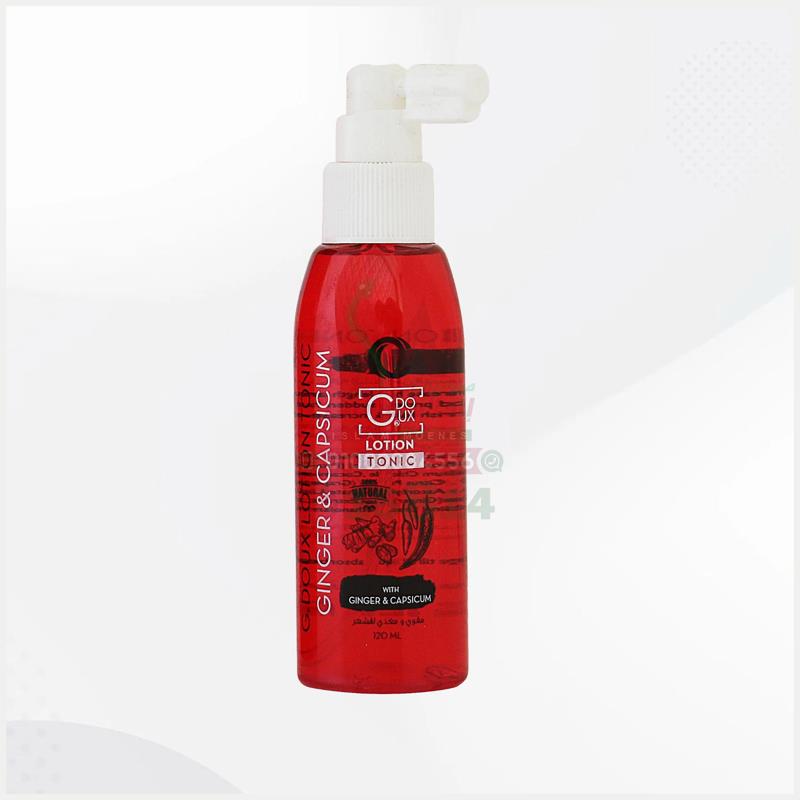 [80465] G DOUX LOTION TONIC 120ML - جي دو | 120 مل | غسول منشط | لتنظيف وتنعيم البشرة الجافة والحساسة