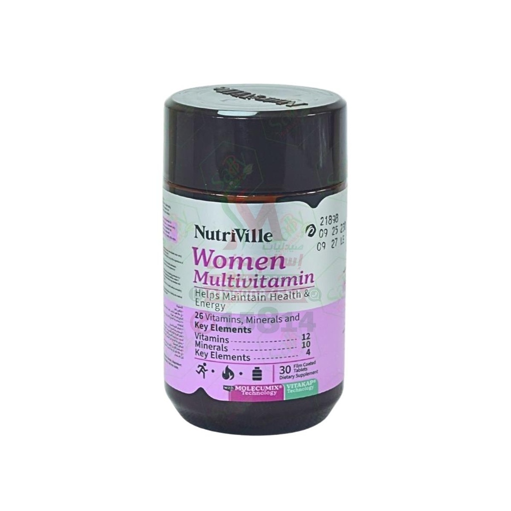 [80551] nutriville woman 30 tab