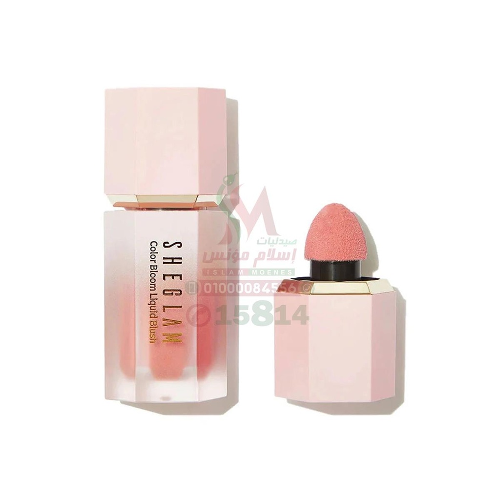 SHEGLAM liquid blush devoted 5.2ml