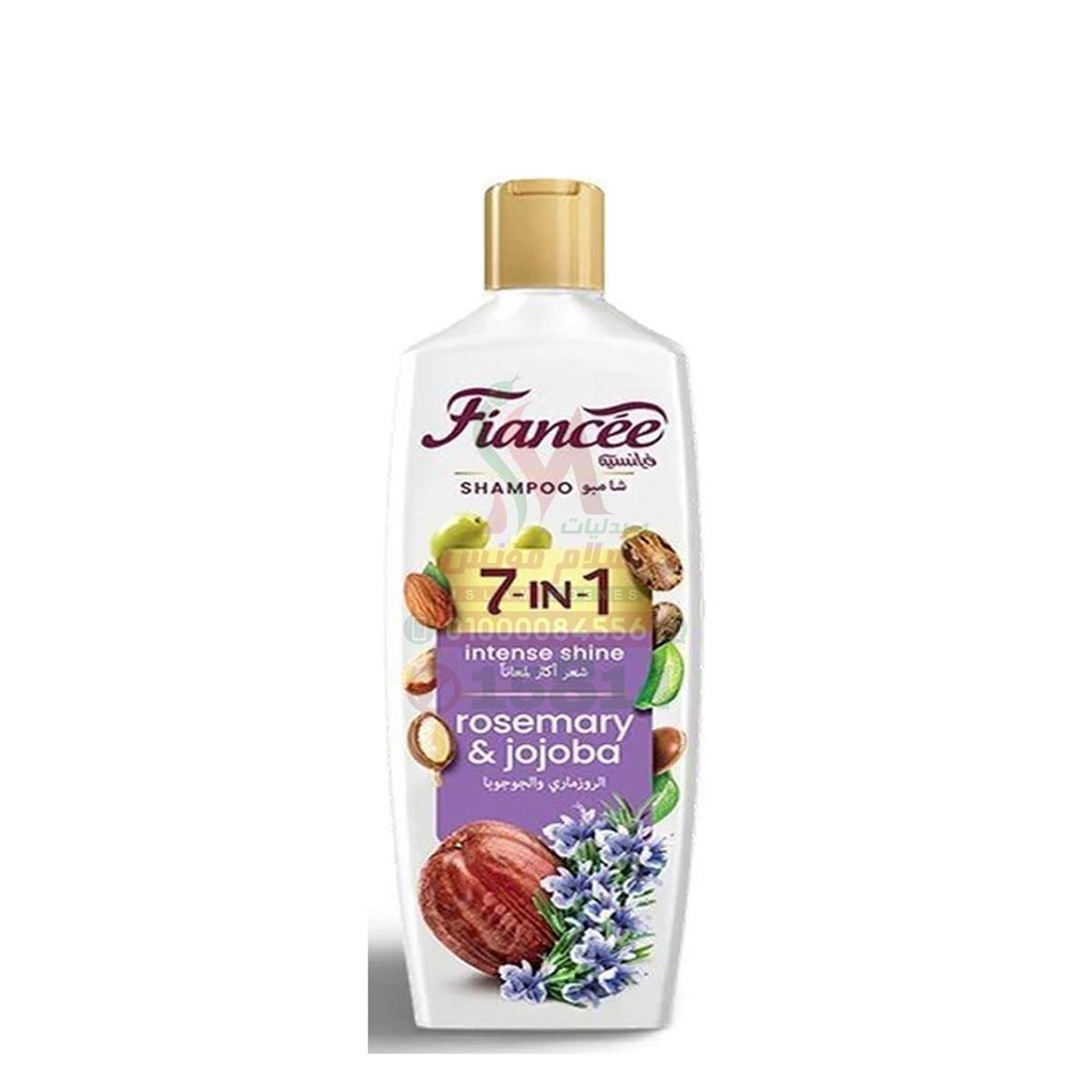FIANCEE 7in1 shampoo rosemary -jojba 340ml