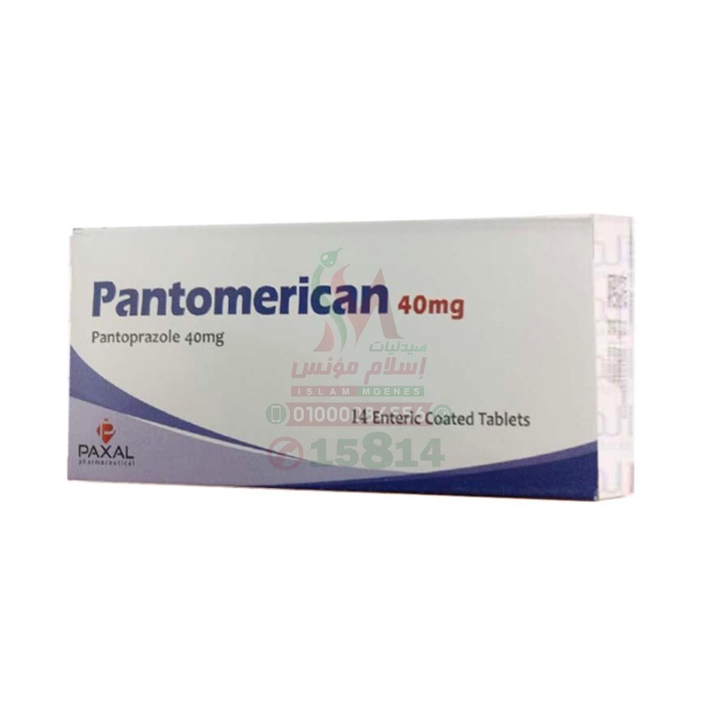Pantomerican 40mg 14 tab