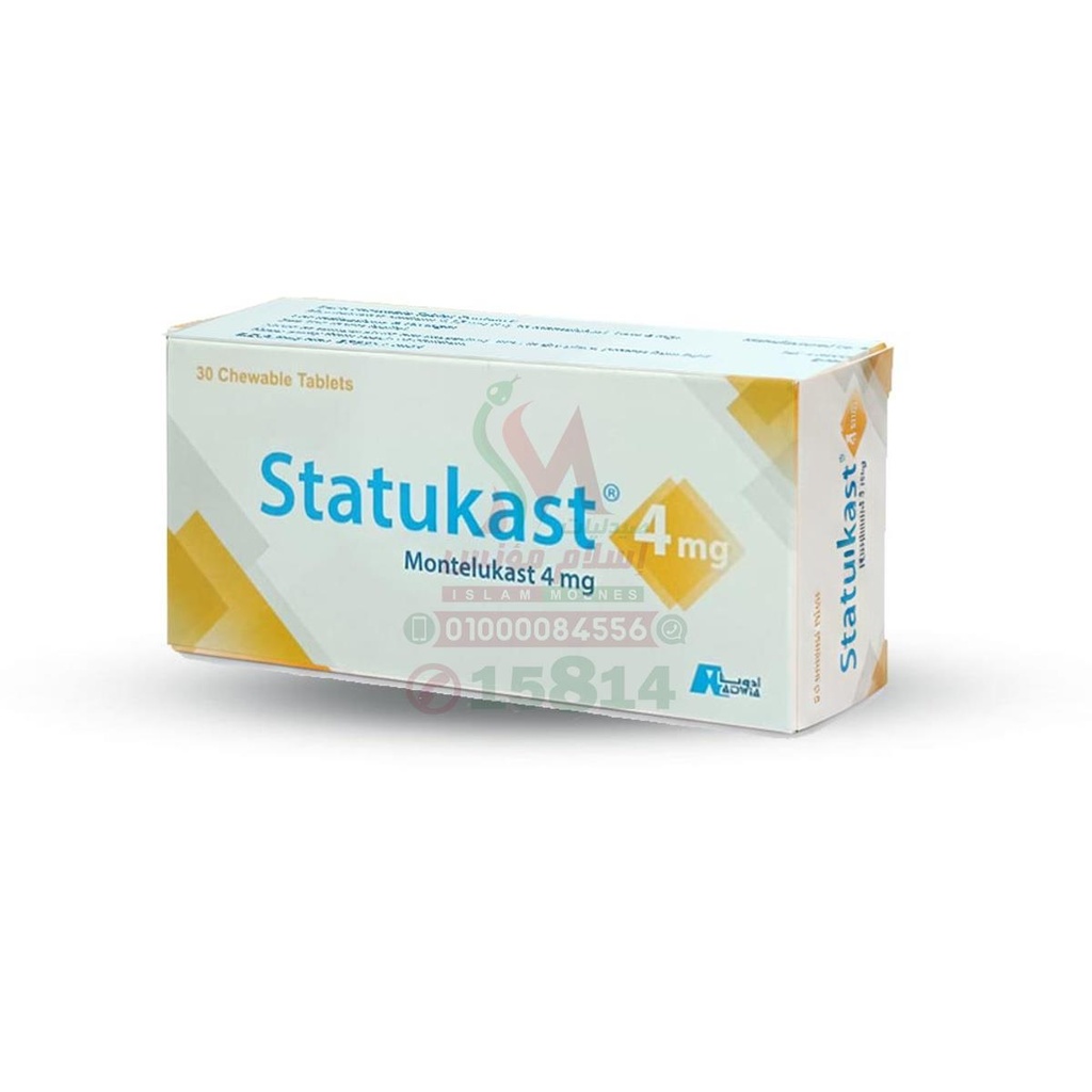 Statukast 4 mg Tap