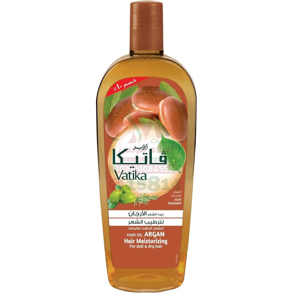 VATIKA HAIR OIL argan 180ml