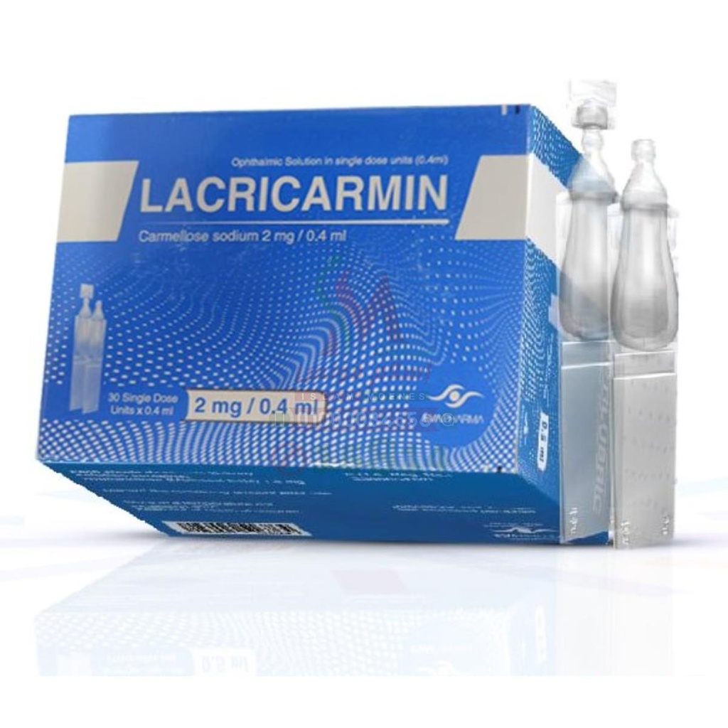 Lacricarmin 2mg-0.4ml 30 single dose