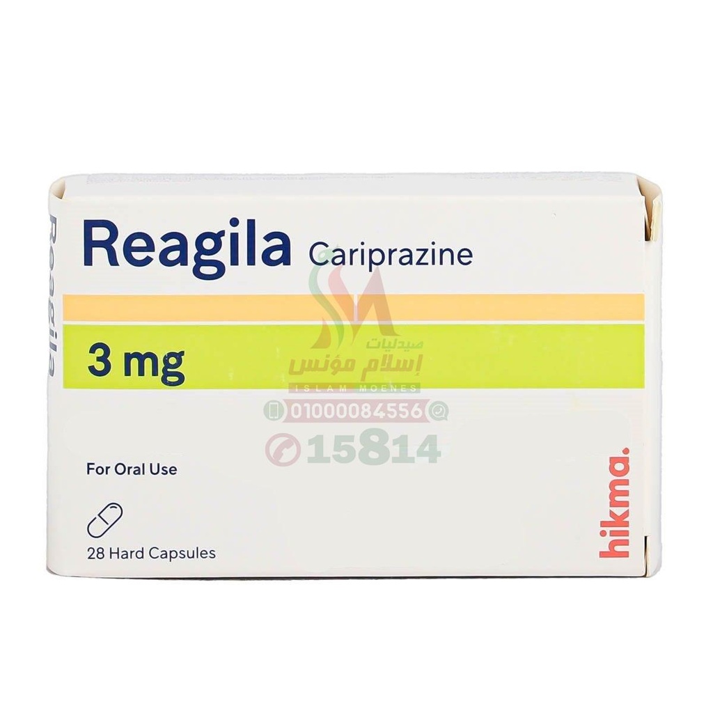 Reagila3mg 28 cap