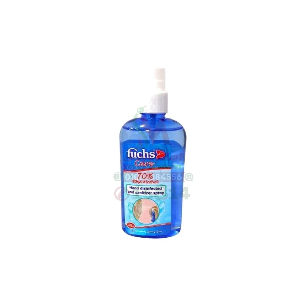 fuchs care hand sanitizer spray 120 ml