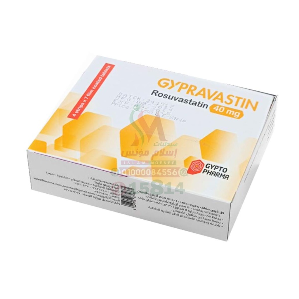 gypravastin 40mg 28 tab