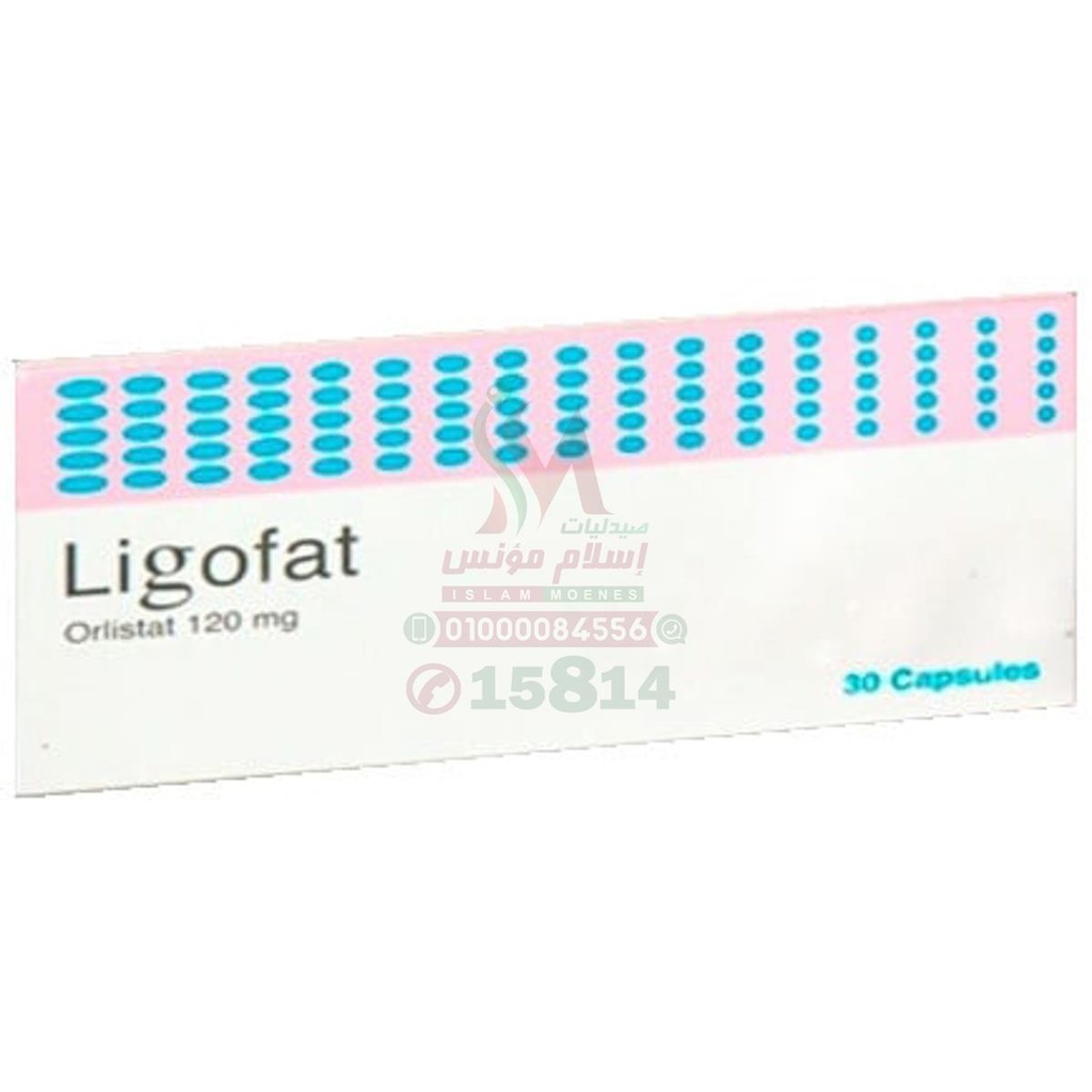 [80718] ligofat 120mg 30cap