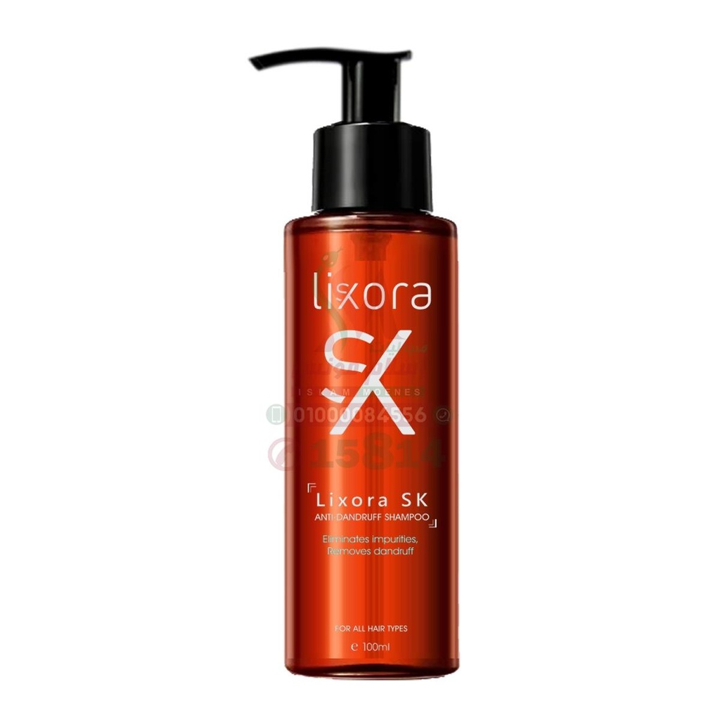 [80683] lixora anti dandruf shampoo 100 ml