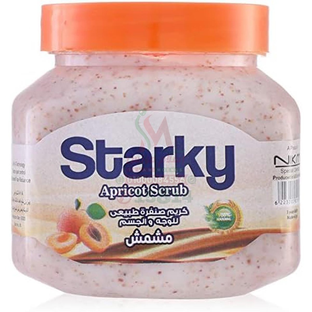 Starky apricot scrub 300ml