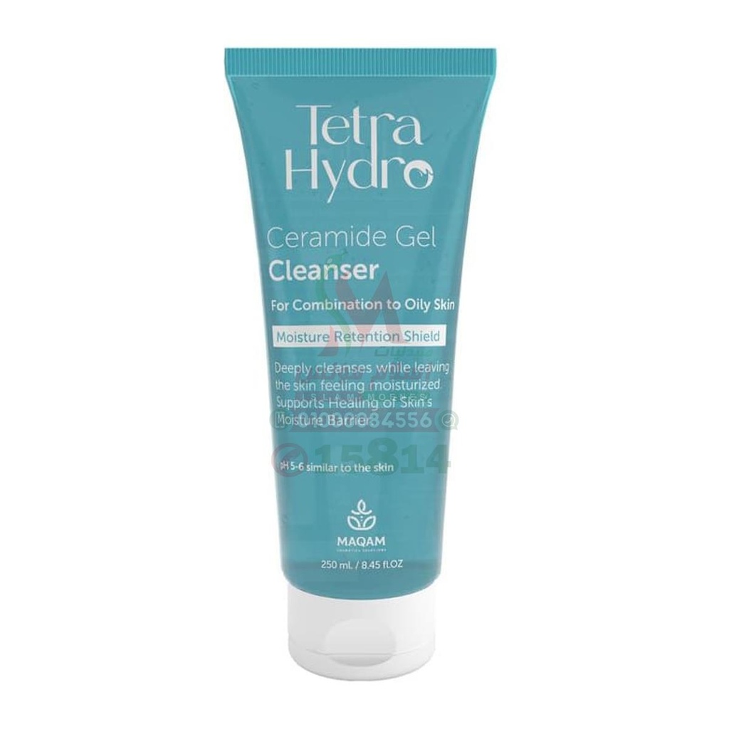 Tetra hydro ceramide gel cleanser 250ml