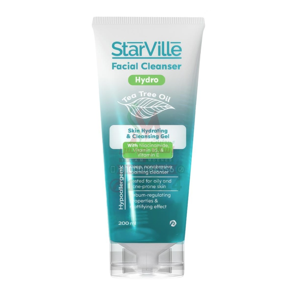 starville facial cleanser Hydro 200ml