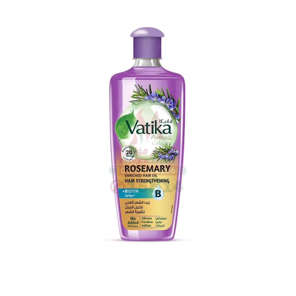 vatika hair growth shampoo rosemary 180ml