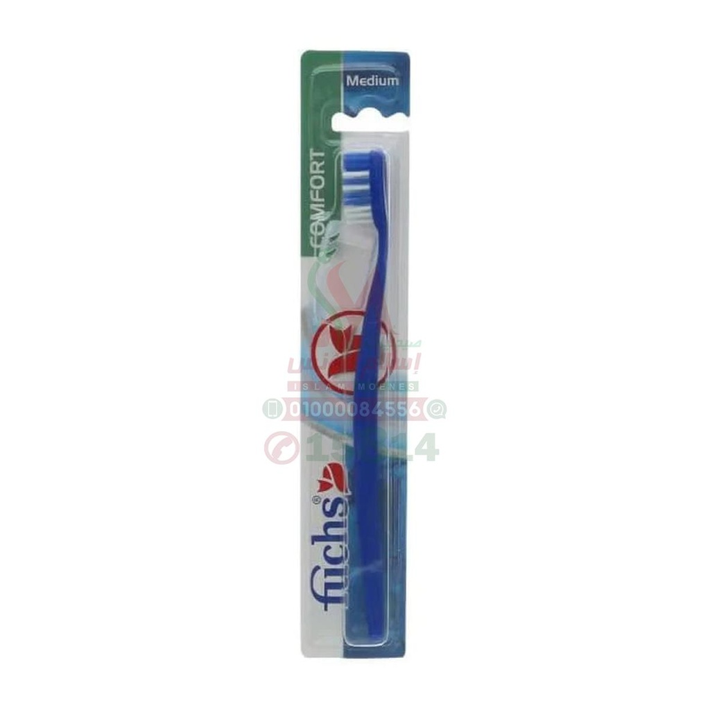 FUCHS COMFORT medium tooth brush1+1