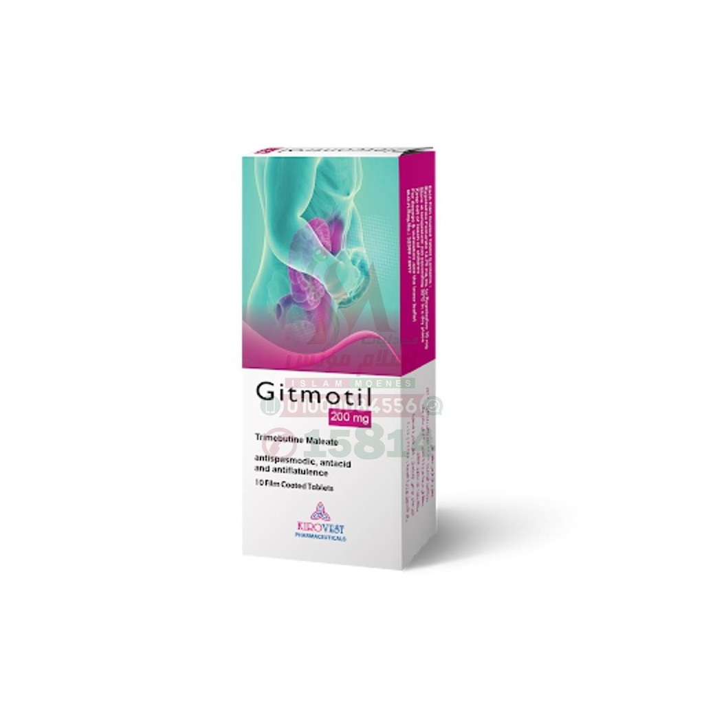 Gitmotil 200mg 30tab