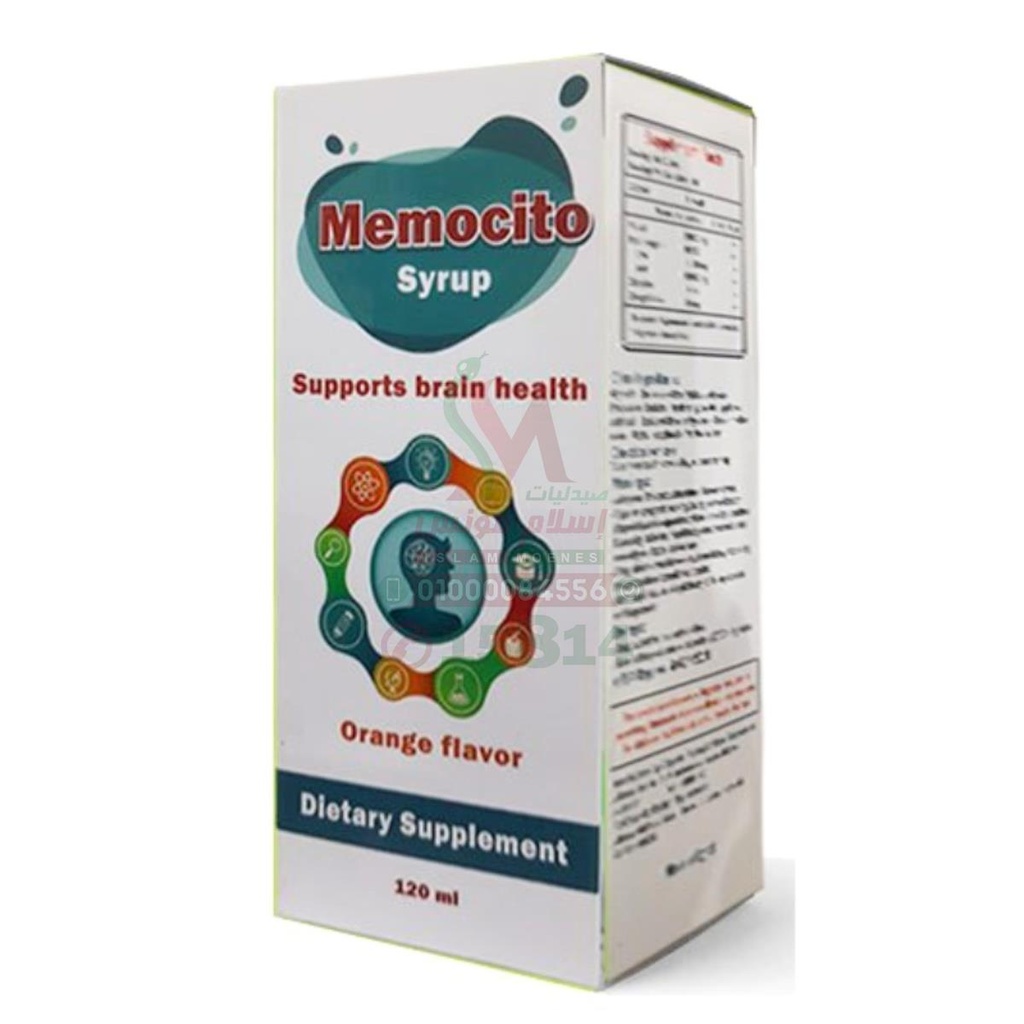 Memocito syrup 120ml