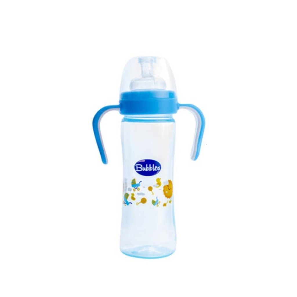 bubbles classic with handles 270 ml 6mo