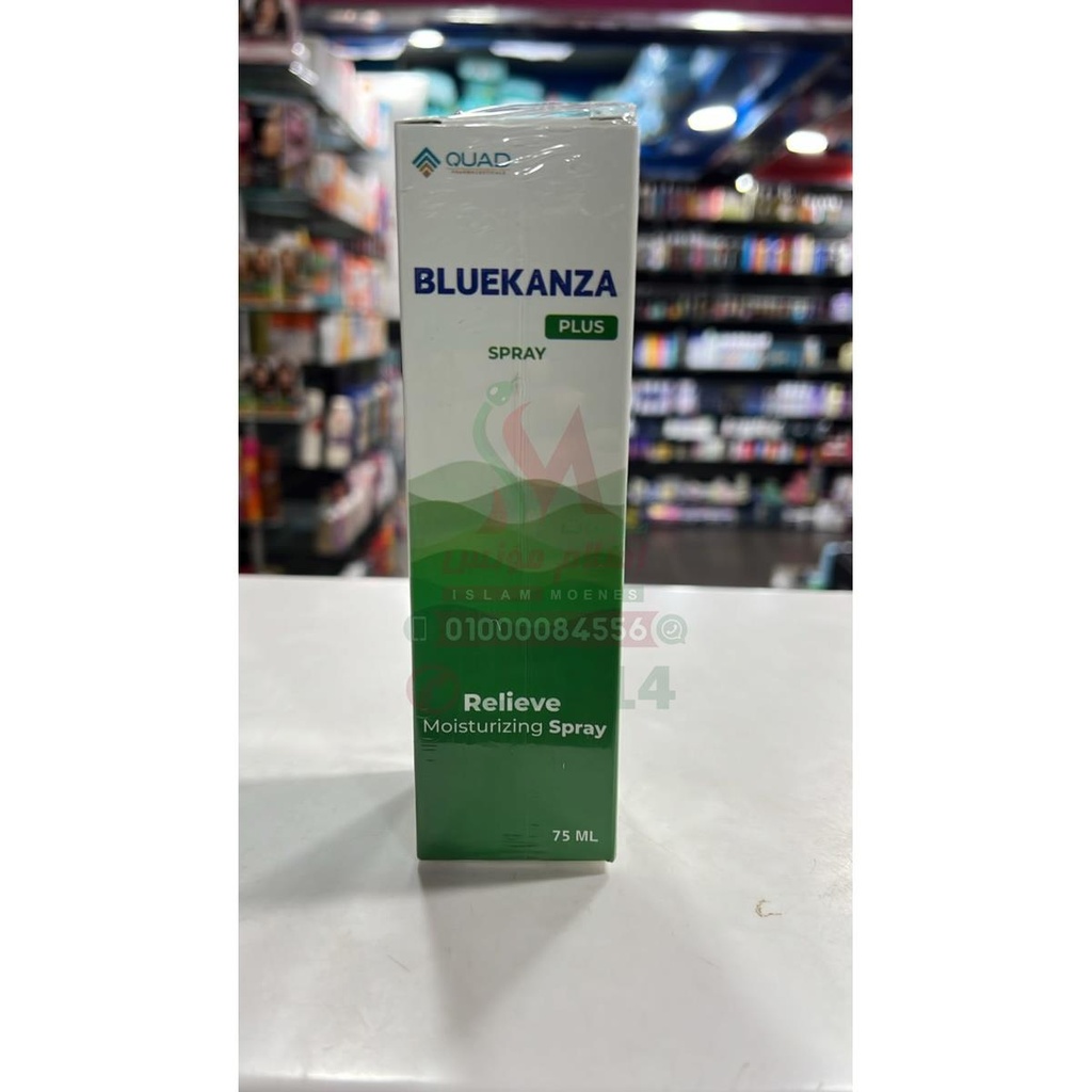 bLUEKANZA PLUS SPRAY 75ML