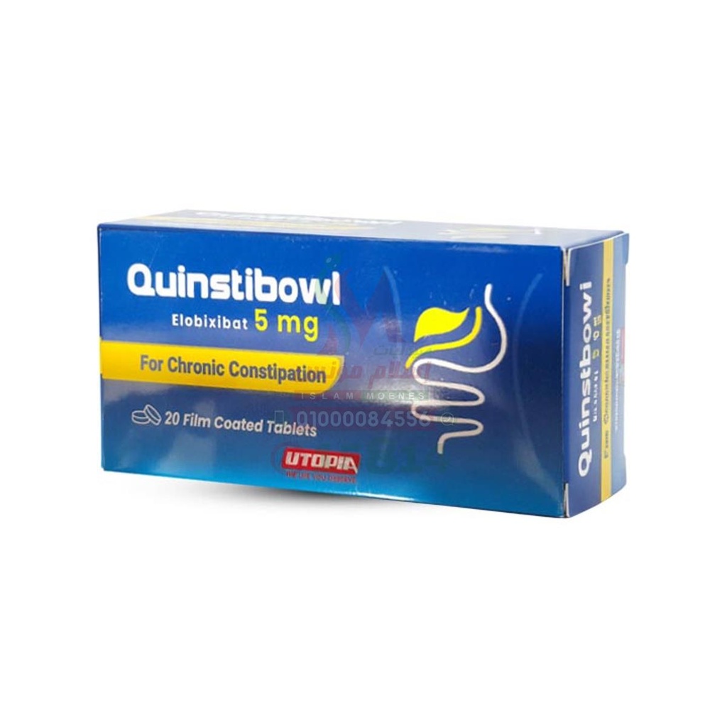 Quinstibowl 5mg 20 tab