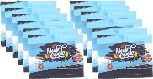 [68933] HAIR CODE GEL 40 ML