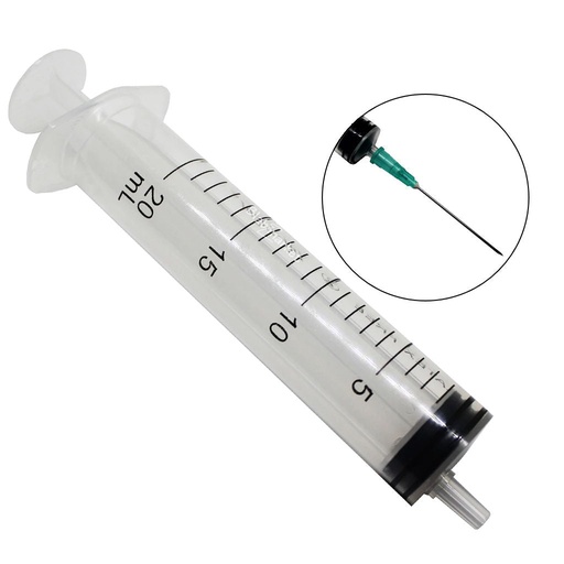 [S20] SYRINGE 20 CM