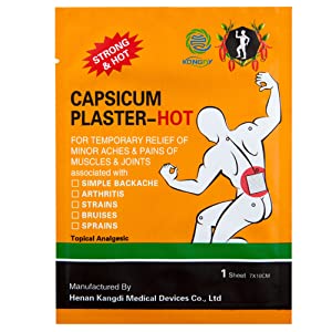 [CAPS] THERMAX CAPSICUM HOT PLASTER