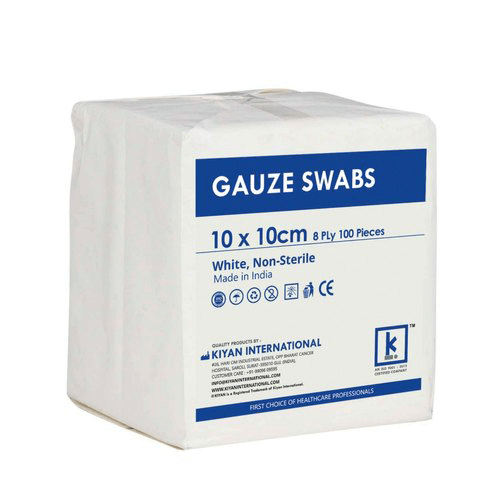 [G10] GAUZE 10 CM