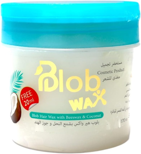 [75298] BLOB WAX BEESWAX&COCONUT 150ML