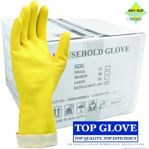 [31742] TOP GLOVES HOUSE HOLD GLOVES