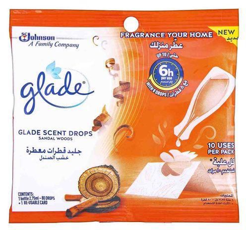 [70584] Glade قطرات معطرة خشب الصندل
