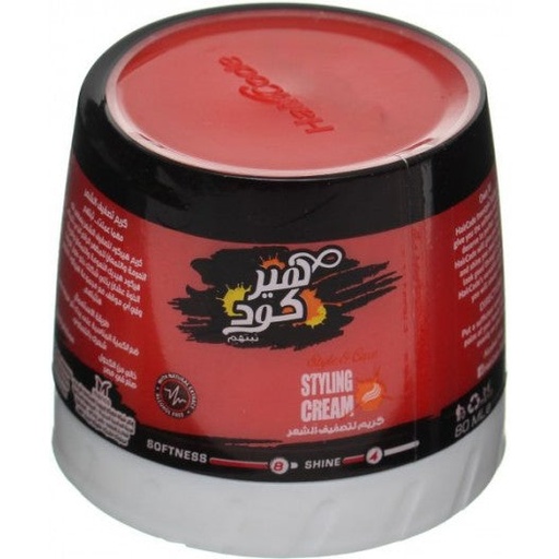 [1127] HAIR CODE CREAM 80 ML احمر