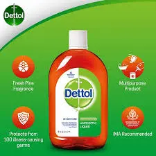 [66615] dettol antiseptic disinfectant 50ml