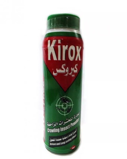 [21741] KIROX POWDER 150 MLللحشرات الزاحفة