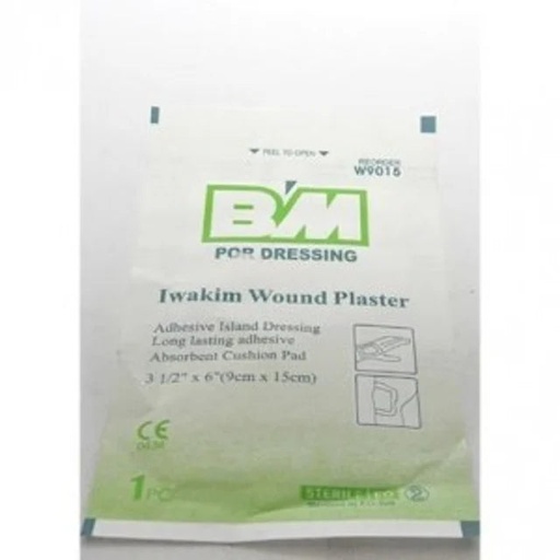 [53707] BM AID BAND (9CM%15CM) 50 PCS W9015