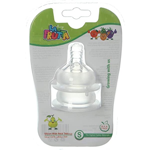 [73022] la fruta wide neck silicon teat