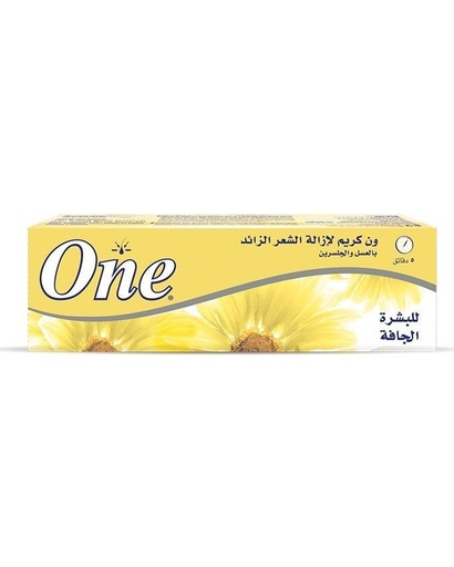 [6609] ONE CREAM HONEY 40GM