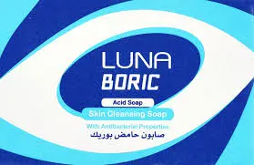 [19107] لونا صابون حامض بوريك
