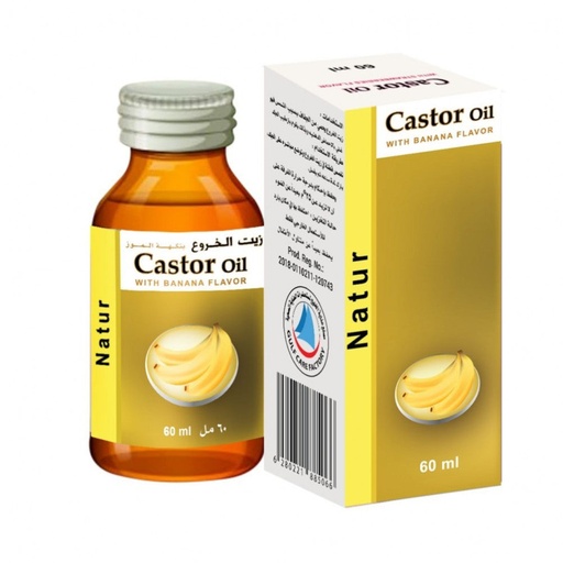 [66165] castor oil banana
