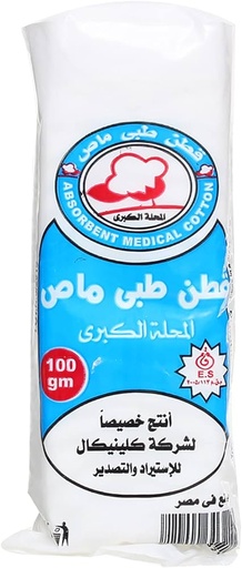 [C100] COTTON 100 GM
