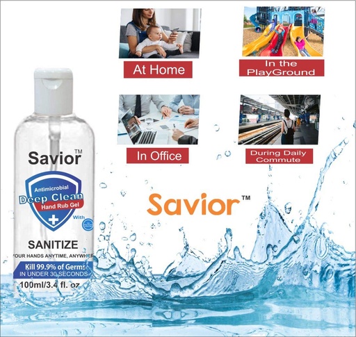 [75923] sauver hand gel 100ml