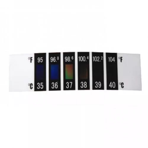 [33670] THERMOMETER STRIP FEVERSCAN ترمومتر شريط