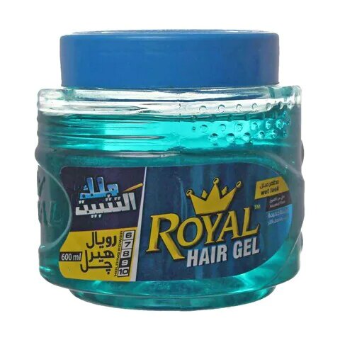 [67395] Royal Hair Gel 450ml ازرق